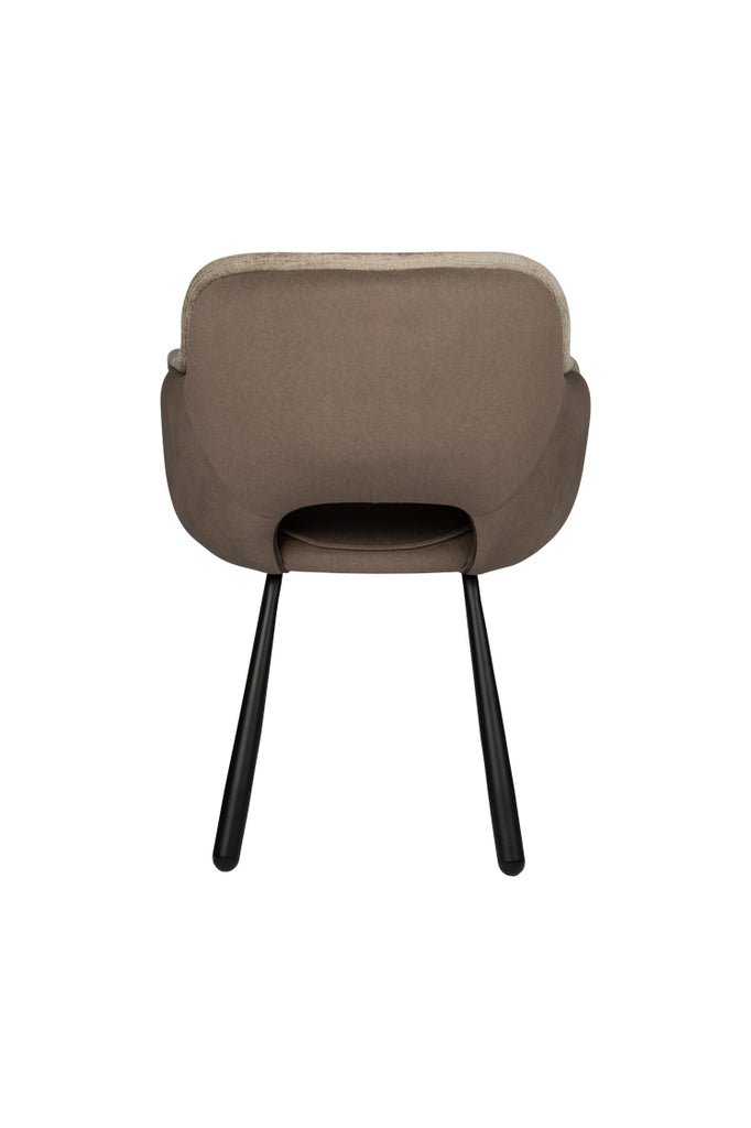 Eetkamerstoel Elephant Chocolate Bruin